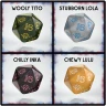 Animal Dice Set - Mystery Pack