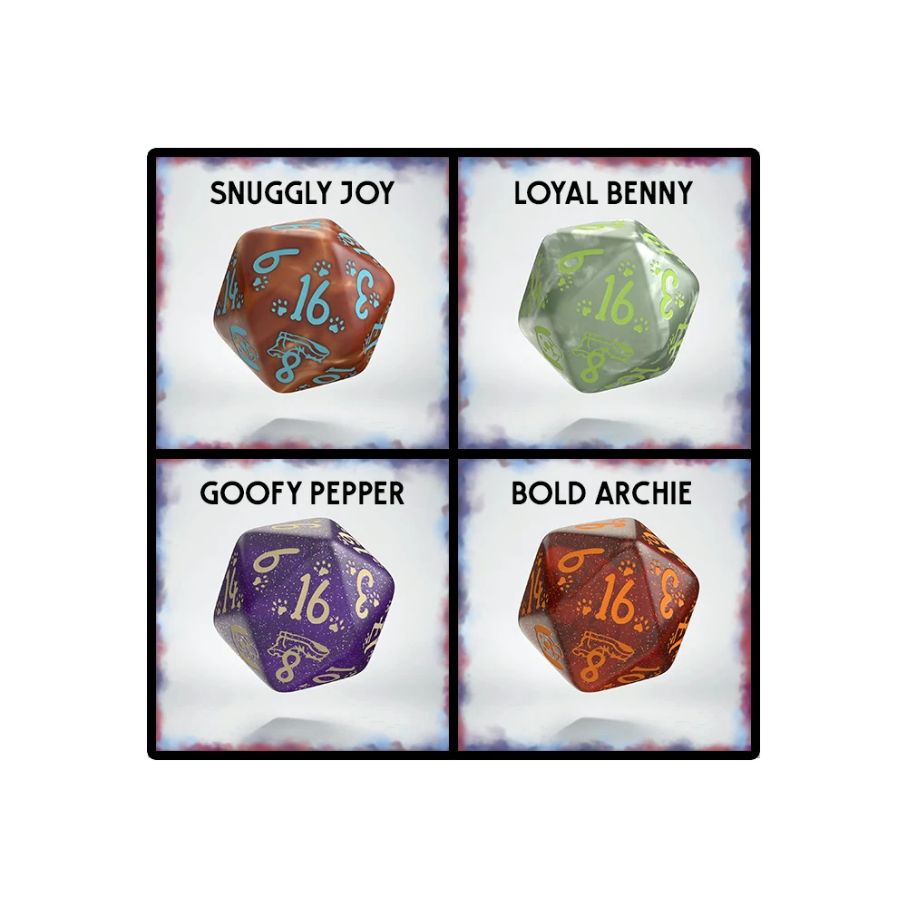 Animal Dice Set - Mystery Pack