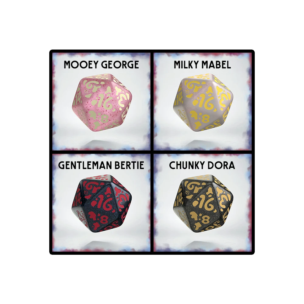 Animal Dice Set - Mystery Pack