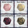 Animal Dice Set - Mystery Pack