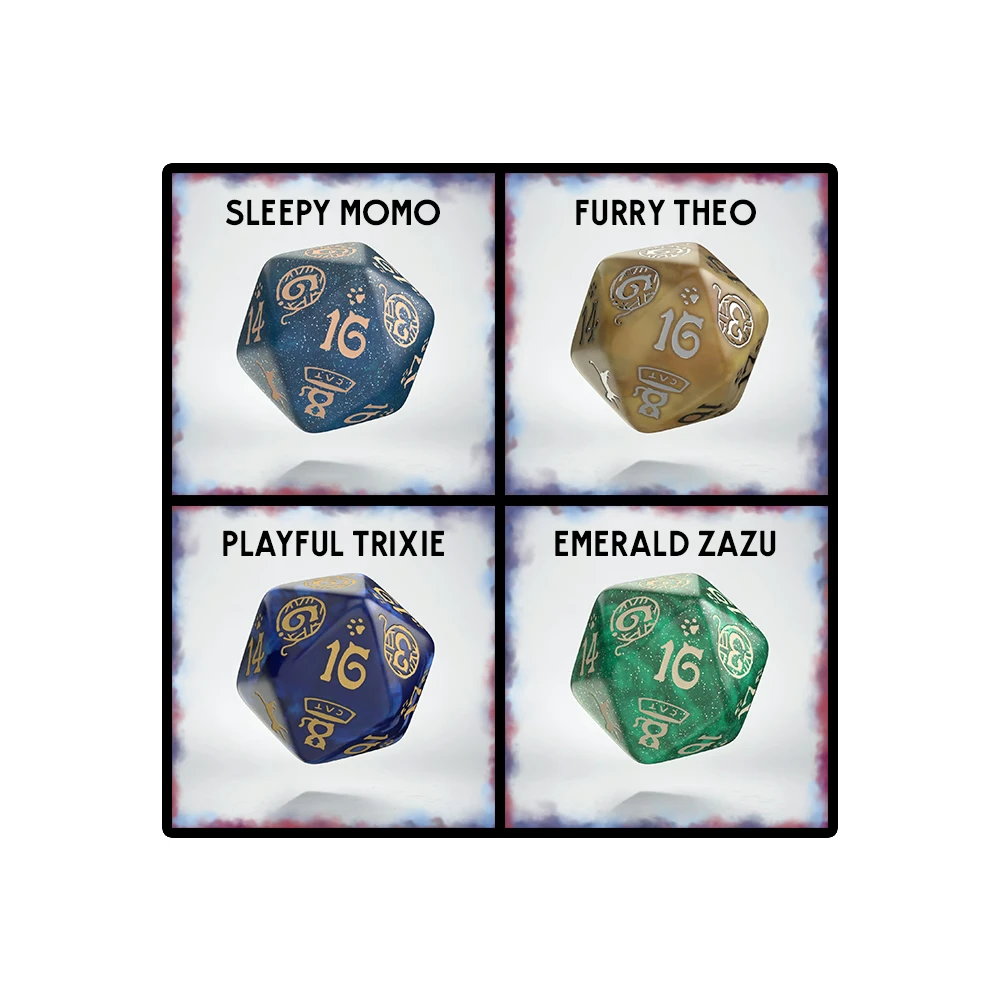 Animal Dice Set - Mystery Pack