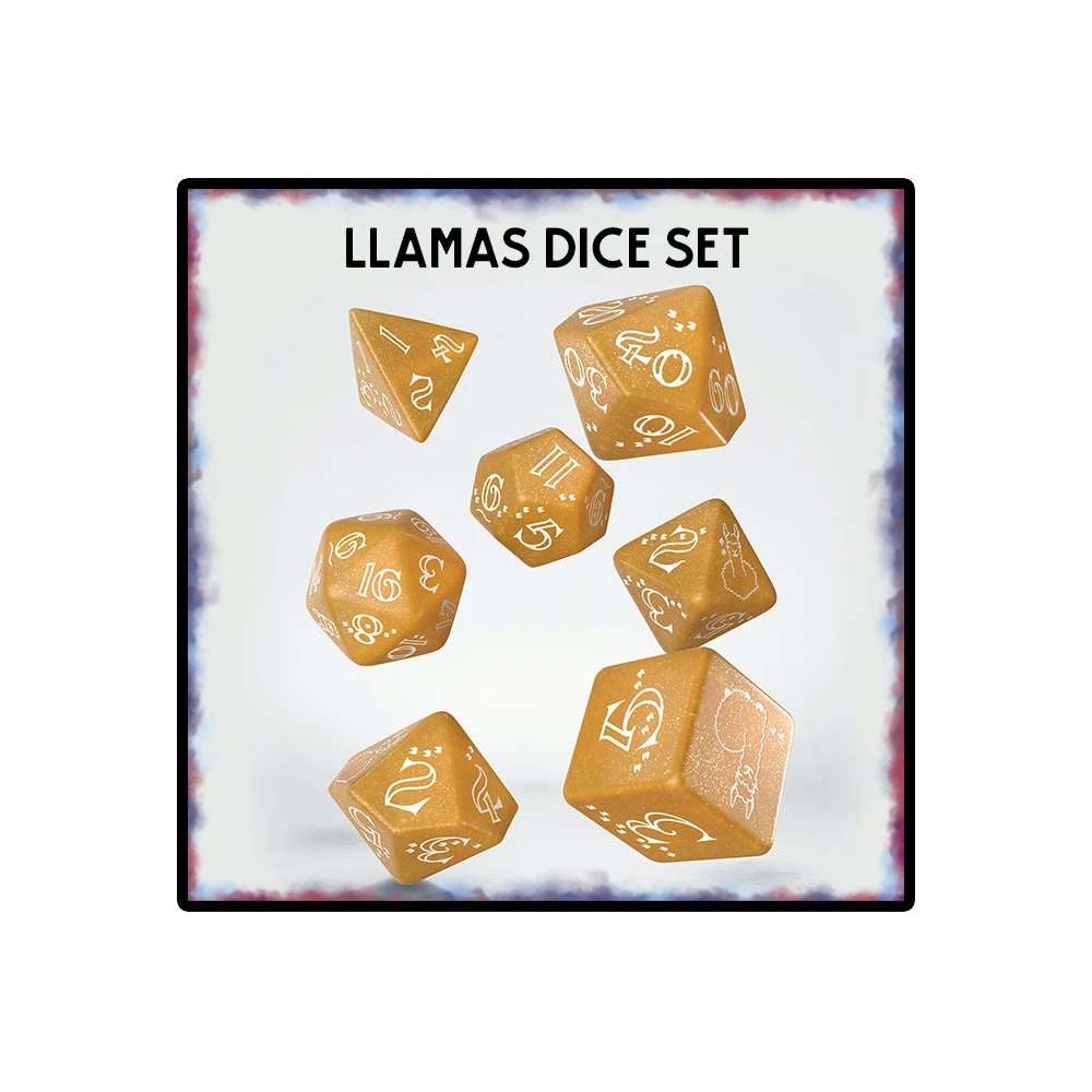 Animal Dice Set - Mystery Pack