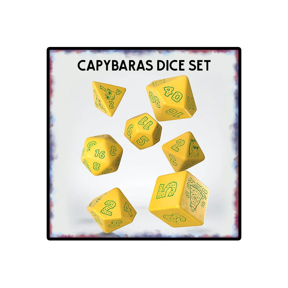 Animal Dice Set - Mystery Pack