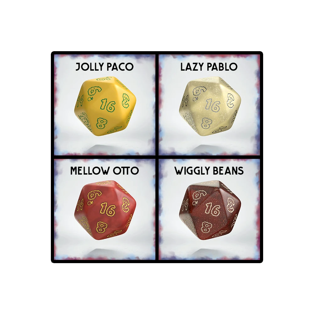 Animal Dice Set - Mystery Pack