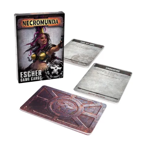 Necromunda: Escher Gang Cards