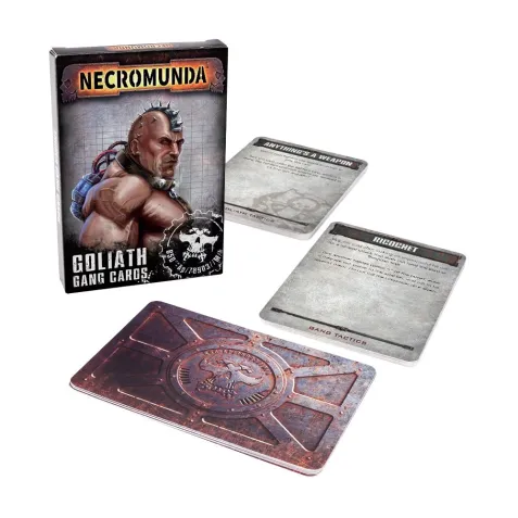 Necromunda: Goliath Gang Cards