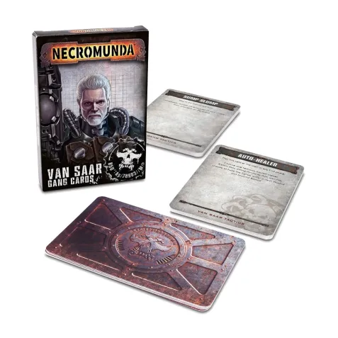 Necromunda: Van Saar Gang Cards