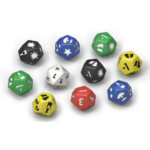 Fallout: Wasteland Warfare Dice Set - Survivors