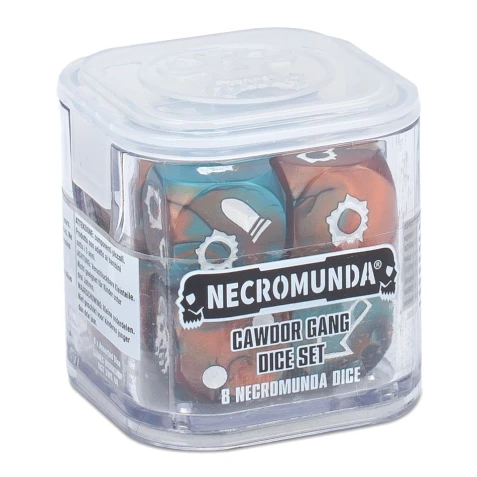 Necromunda Dice Set: Cawdor Gang