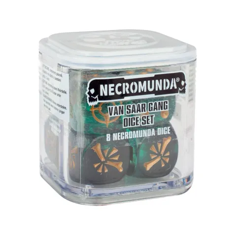 Necromunda: Van Saar Dice Set