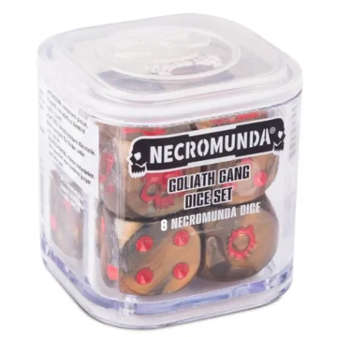 Necromunda: Goliath Gang Dice Set