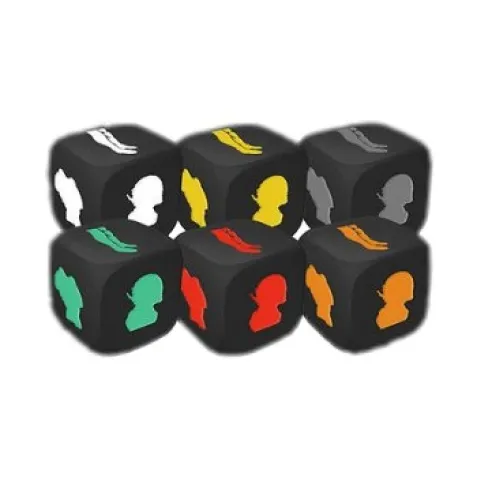 Sada kostek Endure the Stars - Character Colour Matched Injury
