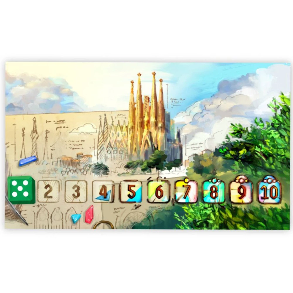 Sagrada: Druhá edice