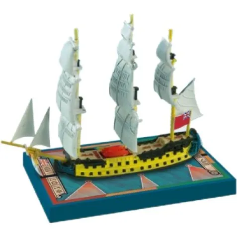 Sails of Glory: HMS Bellona 1760