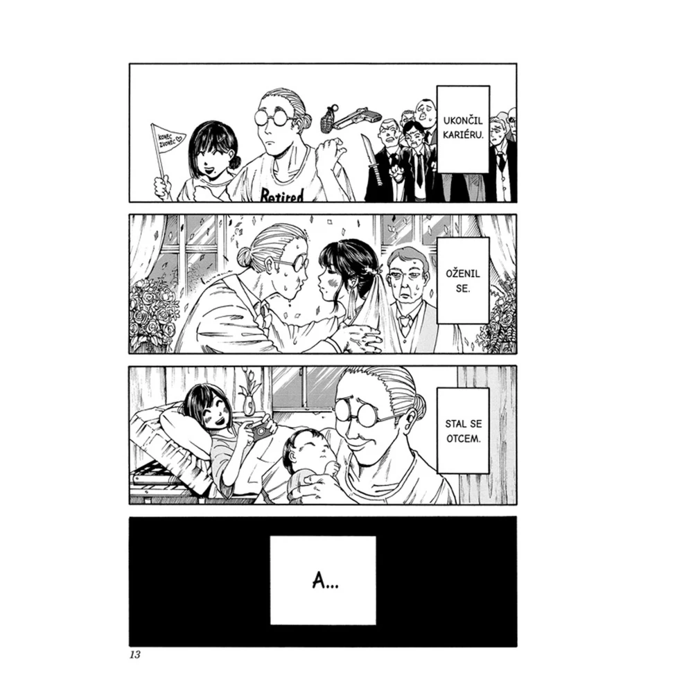 Sakamoto Days 1