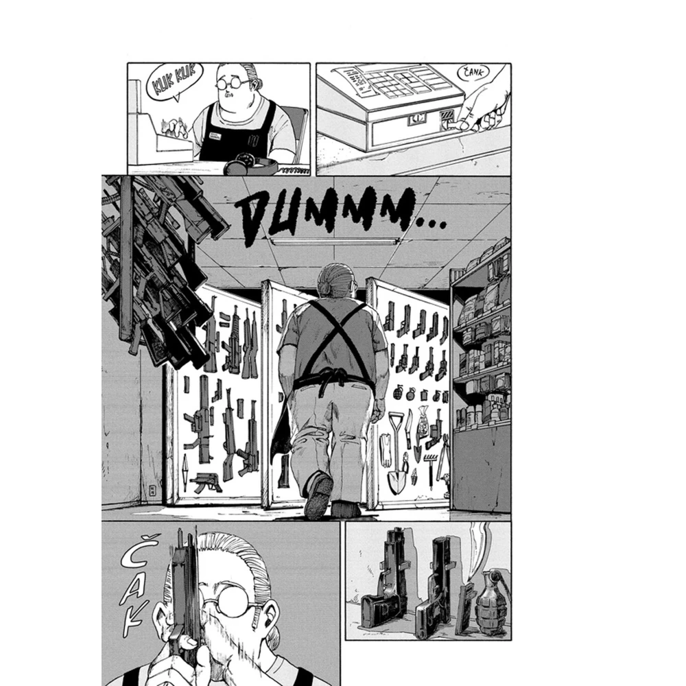 Sakamoto Days 1