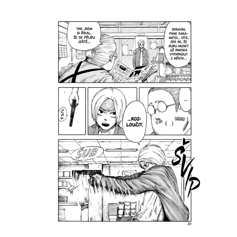 Sakamoto Days 1