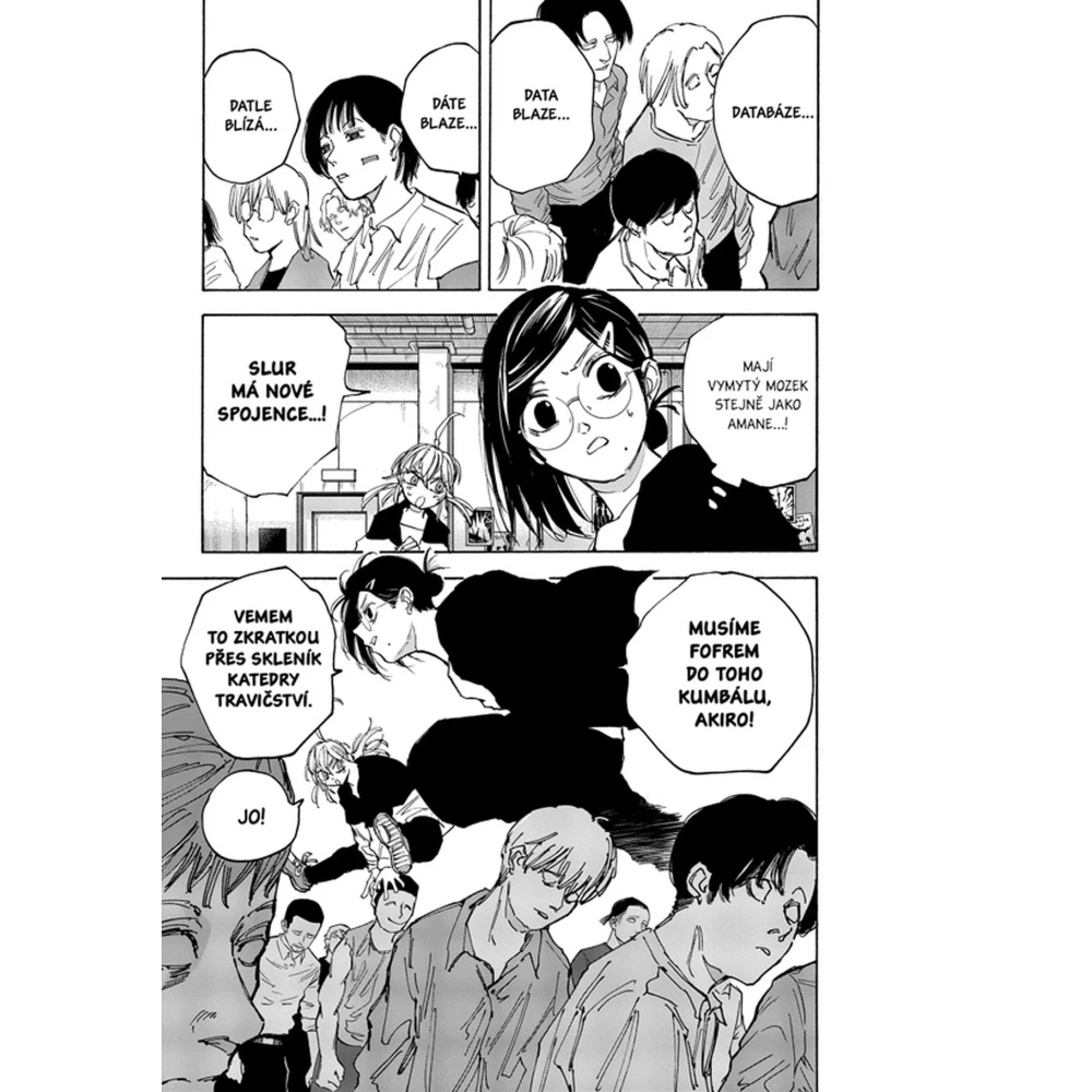 Sakamoto Days 11: Šleha