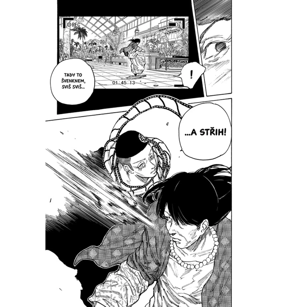 Sakamoto Days 11: Šleha