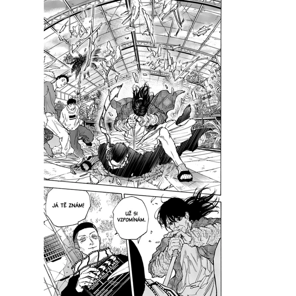 Sakamoto Days 11: Šleha