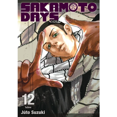 Sakamoto Days 12: Točíme!