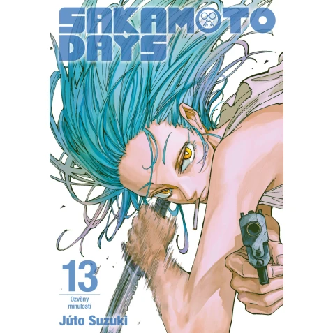 Sakamoto Days 13: Ozvěny minulosti