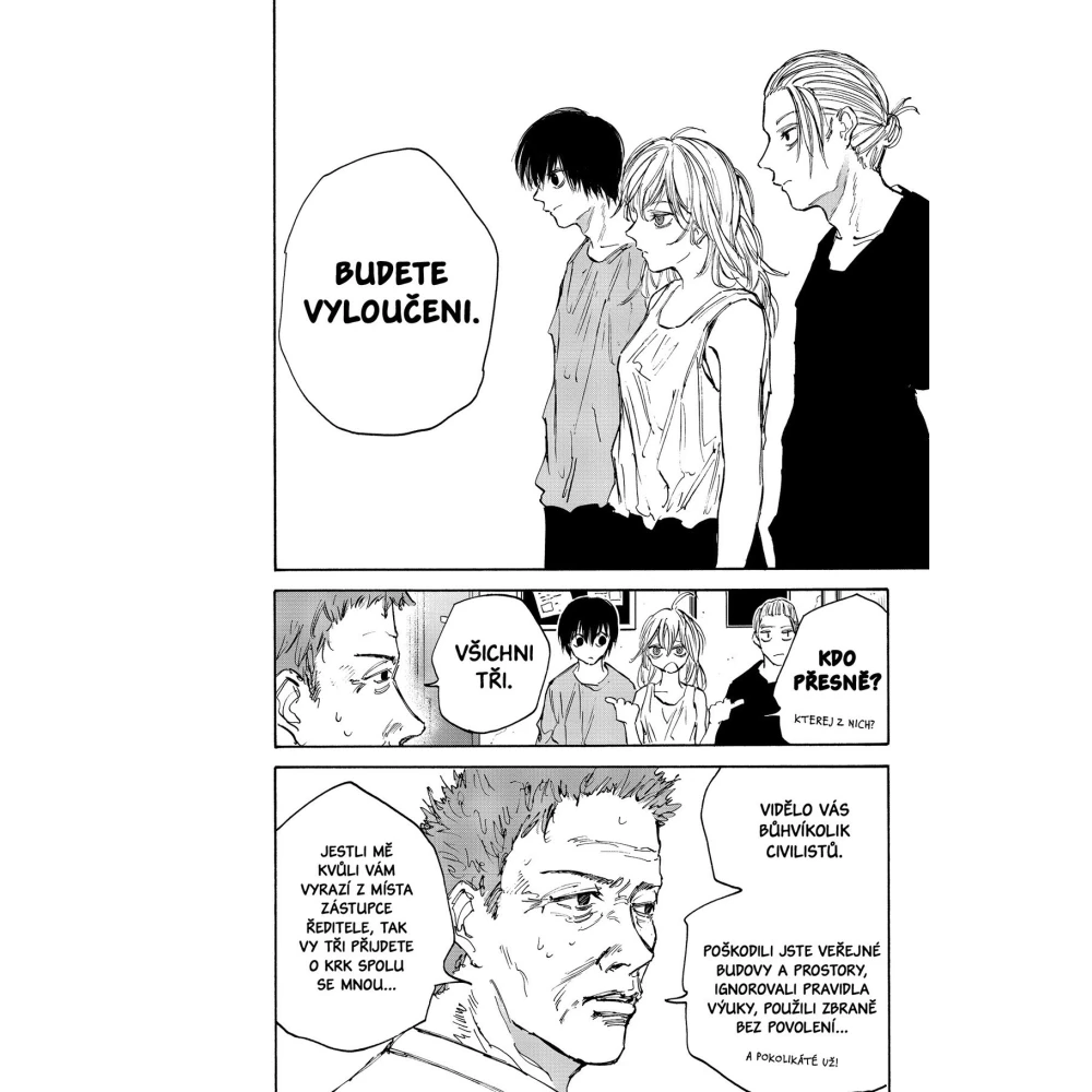 Sakamoto Days 13: Ozvěny minulosti