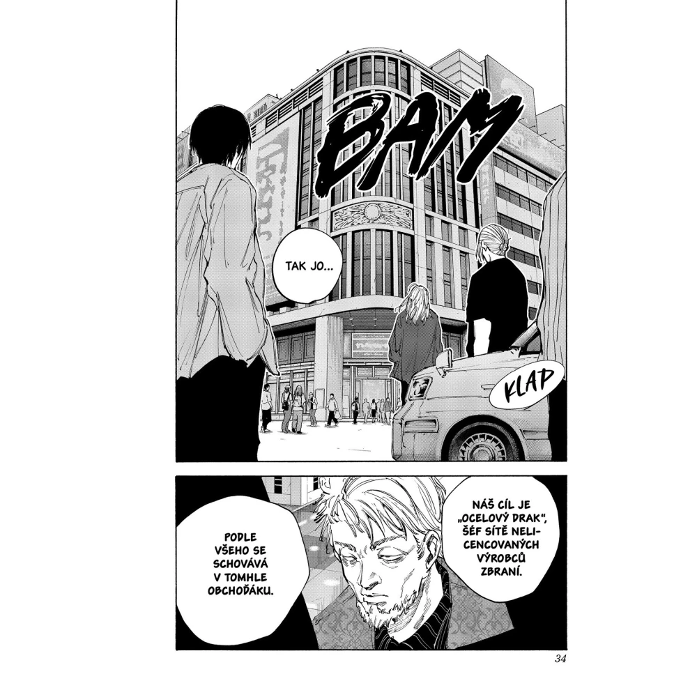 Sakamoto Days 13: Ozvěny minulosti