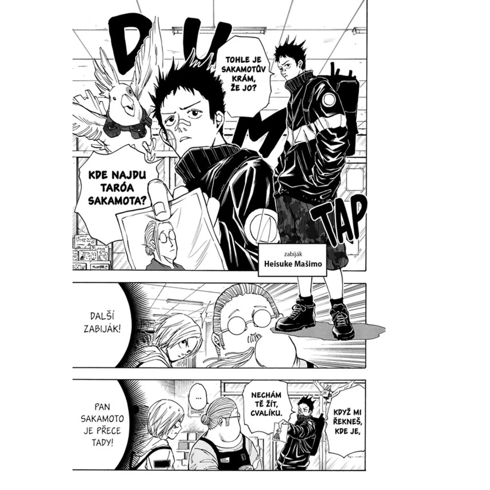 Sakamoto Days 3