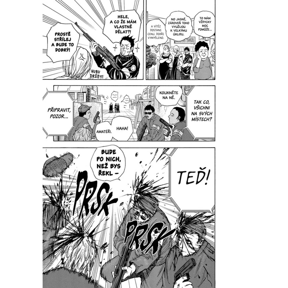 Sakamoto Days 3