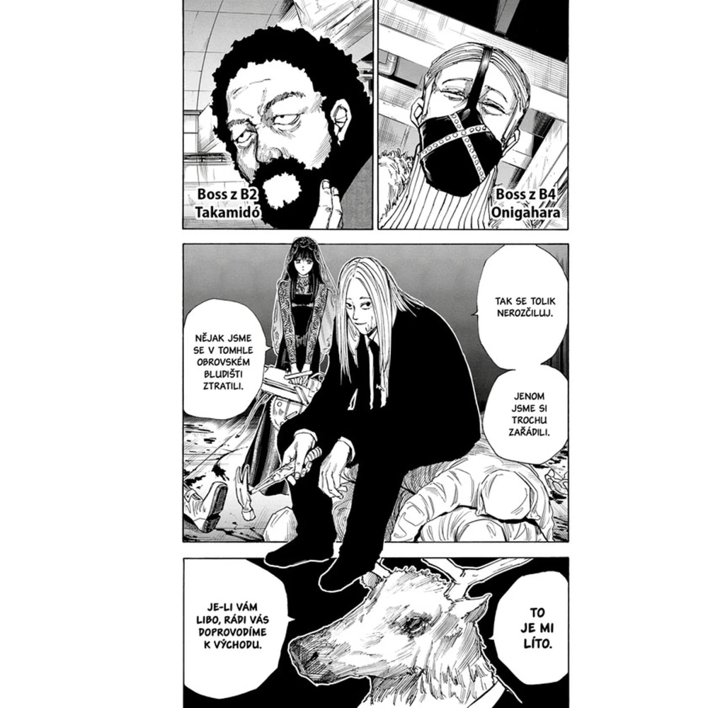 Sakamoto Days 4: Nehlučte za jízdy!