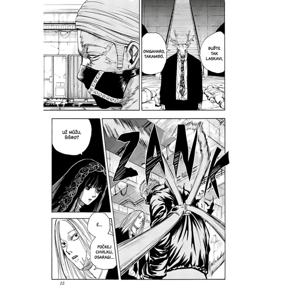 Sakamoto Days 4: Nehlučte za jízdy!