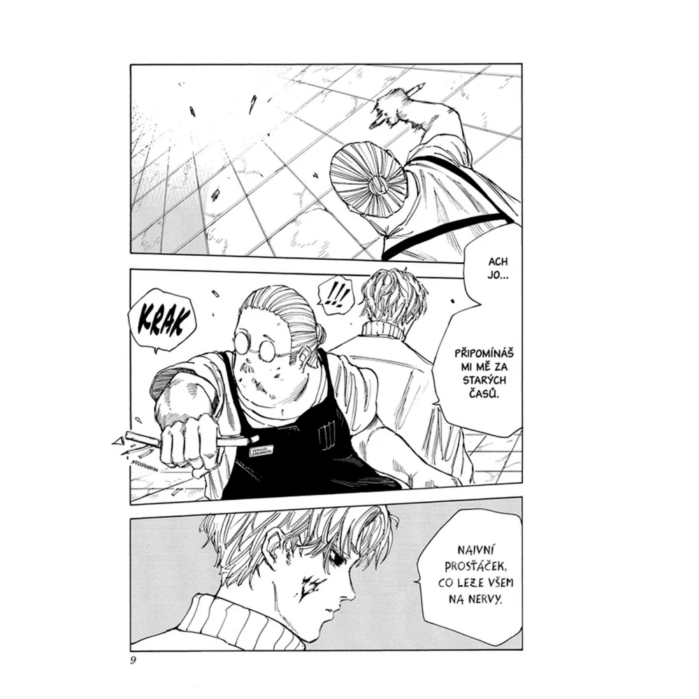 Sakamoto Days 7: To je maličkost