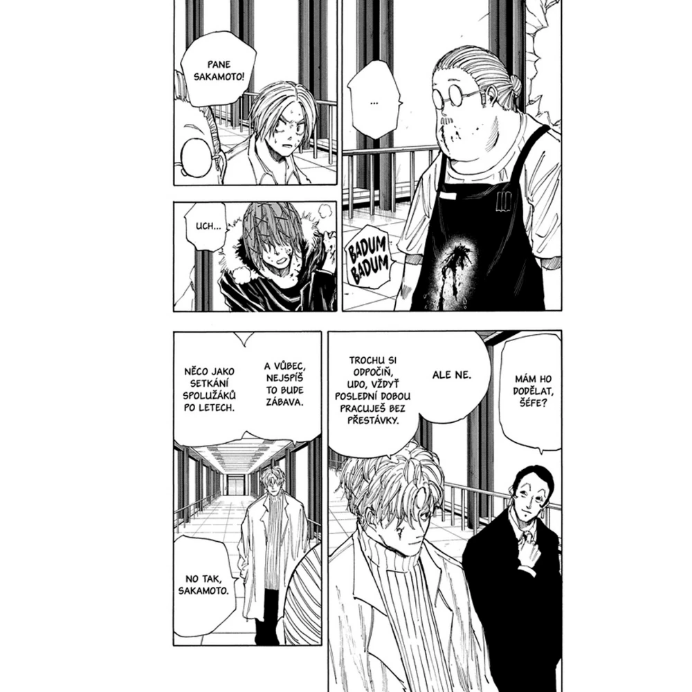 Sakamoto Days 7: To je maličkost