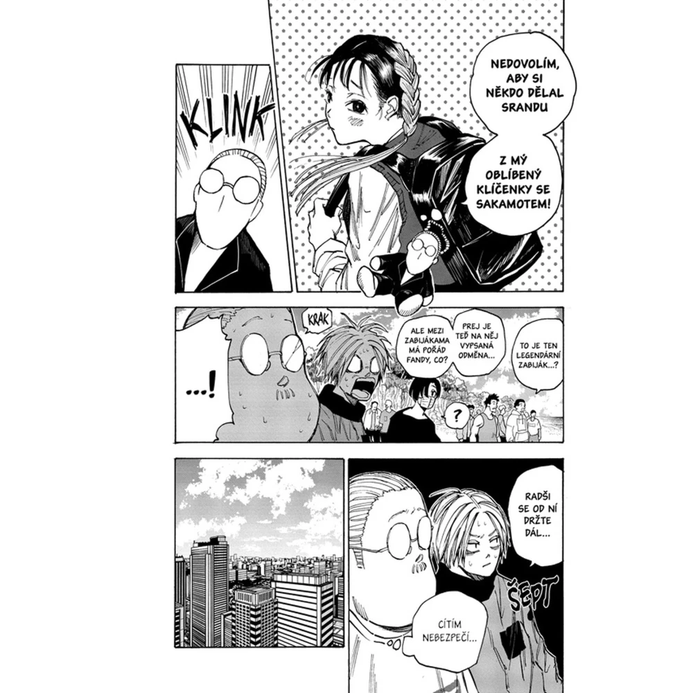 Sakamoto Days 8: Třetí kolo