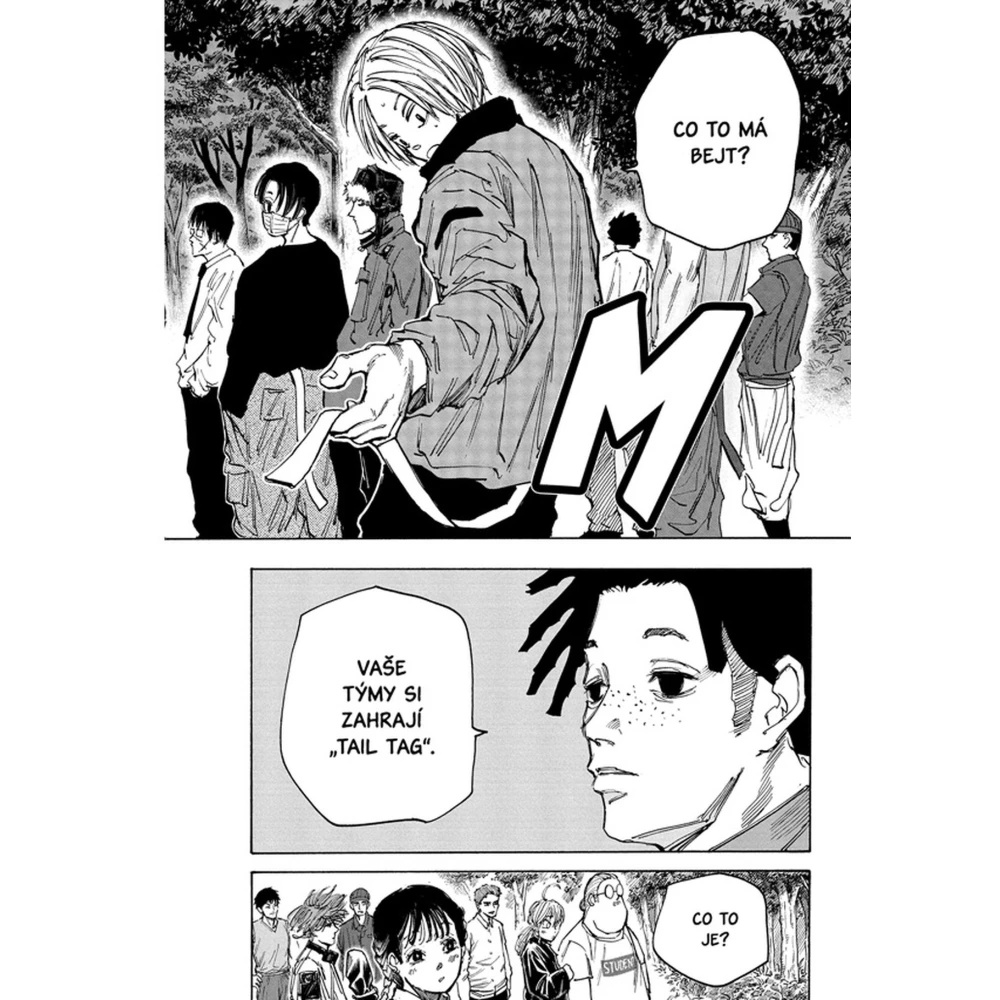Sakamoto Days 8: Třetí kolo