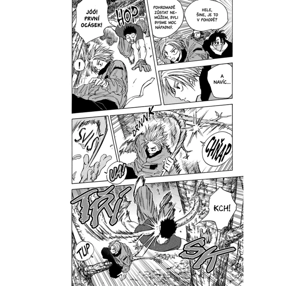 Sakamoto Days 8: Třetí kolo