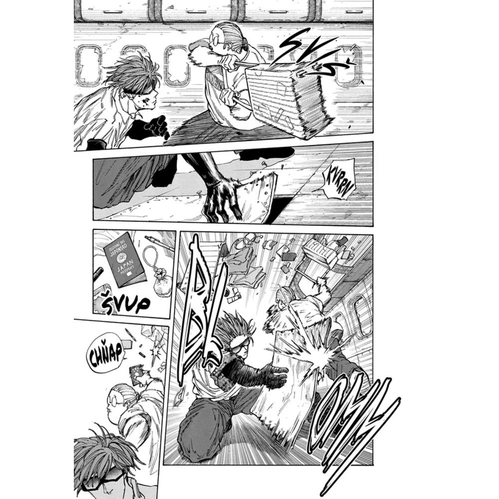 Sakamoto Days 9: Hard mode
