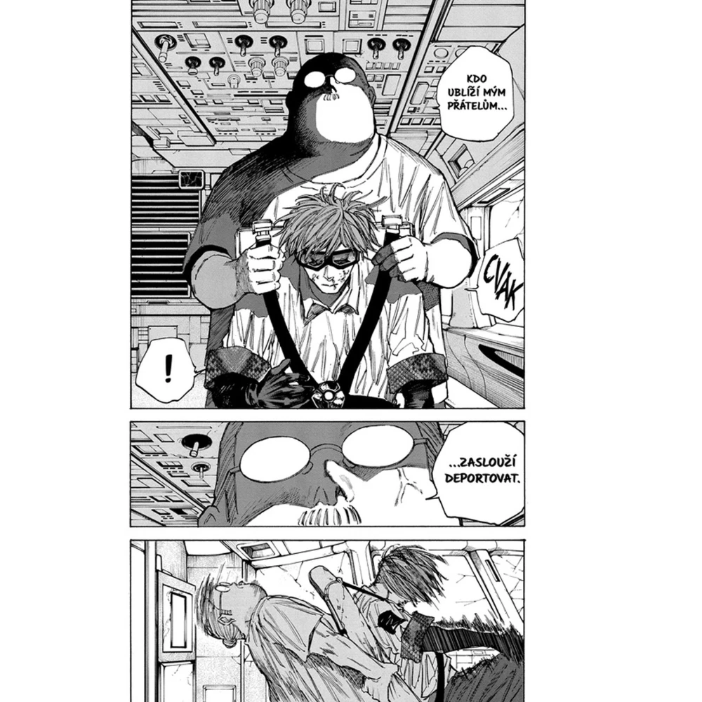 Sakamoto Days 9: Hard mode