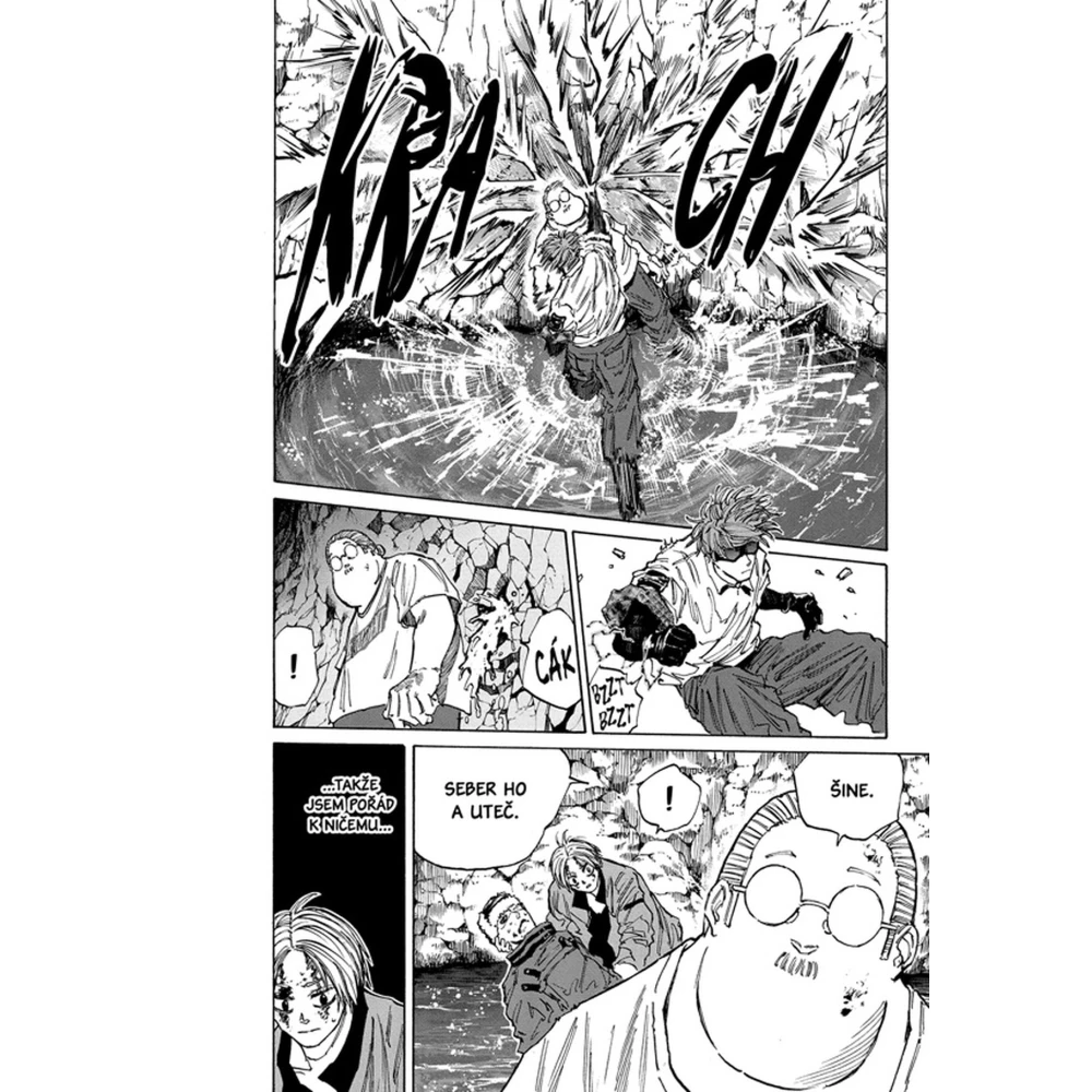 Sakamoto Days 9: Hard mode
