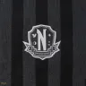Wednesday Schal - Nevermore Academy, schwarz