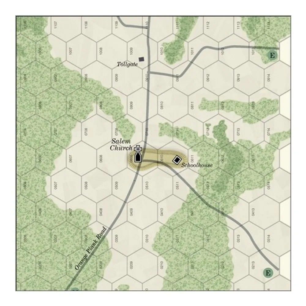 Salem Church: East of Chancellorsville