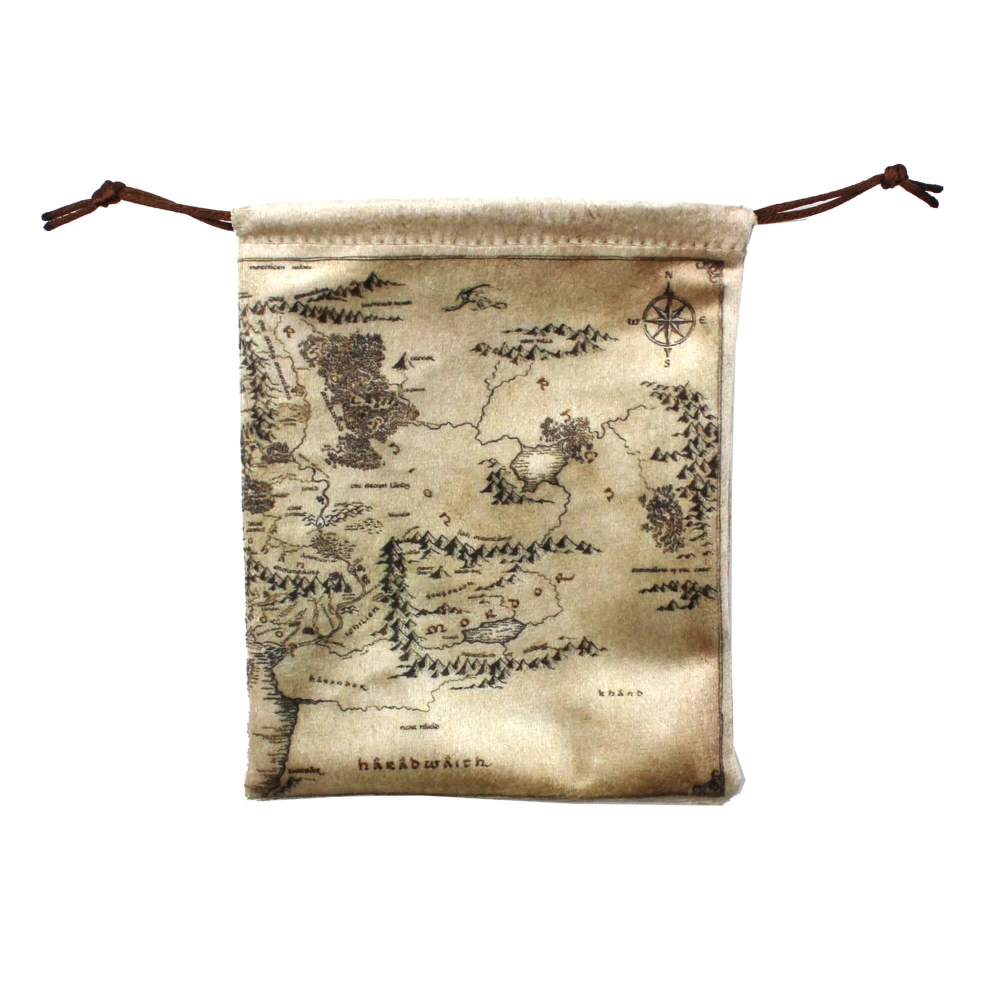 Velvet Dice Pouch - Middle-earth