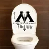 Samolepka Harry Potter - This way