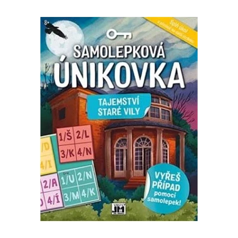 Samolepková únikovka: Tajemství staré vily