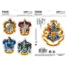 Harry Potter Stickers - Hogwarts Houses