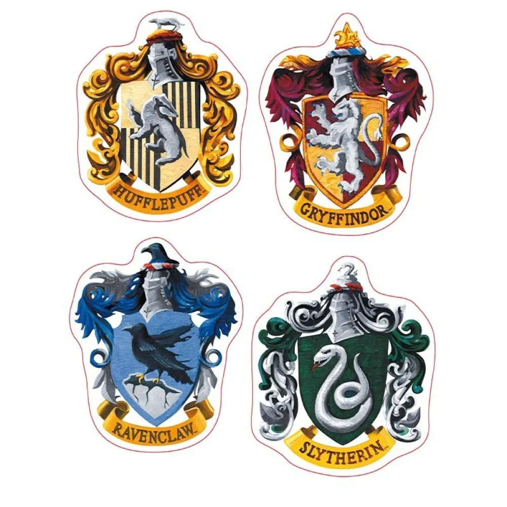 Harry Potter Stickers - Hogwarts Houses