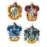 Harry Potter Stickers - Hogwarts Houses