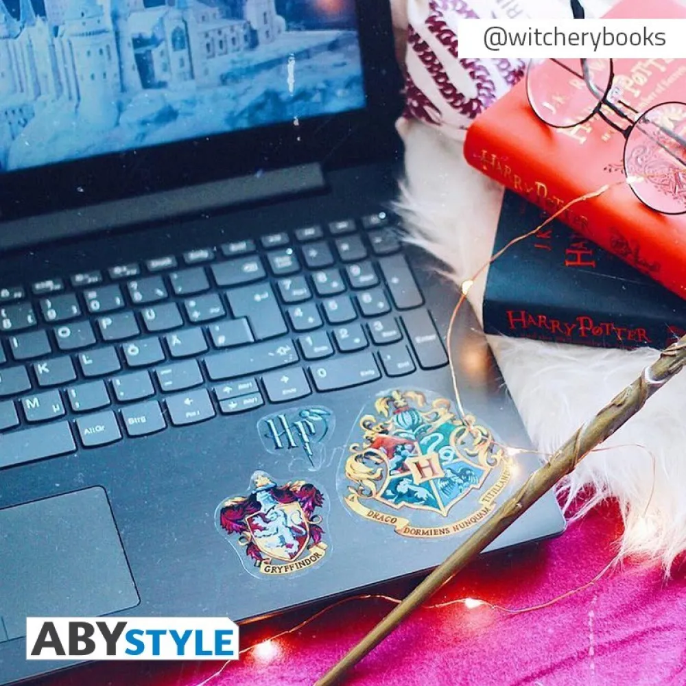 Harry Potter Stickers - Hogwarts Houses