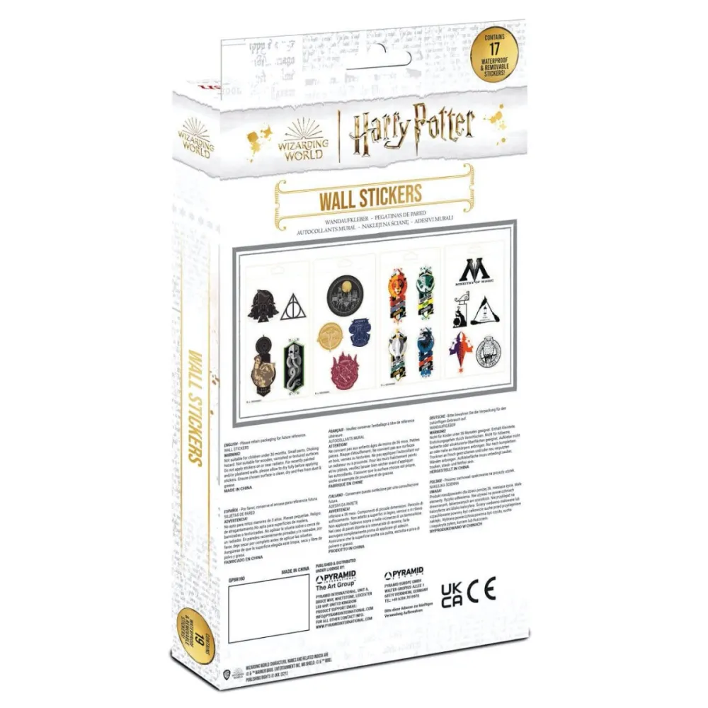 Samolepky na stenu Harry Potter
